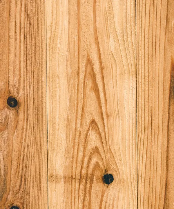 Hickory with strong color variation